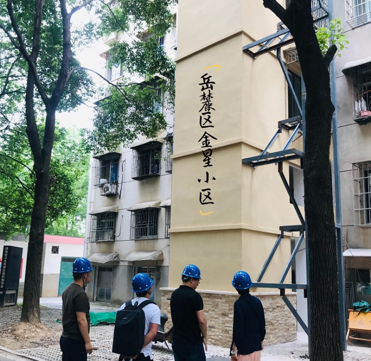 旧小区安装电梯